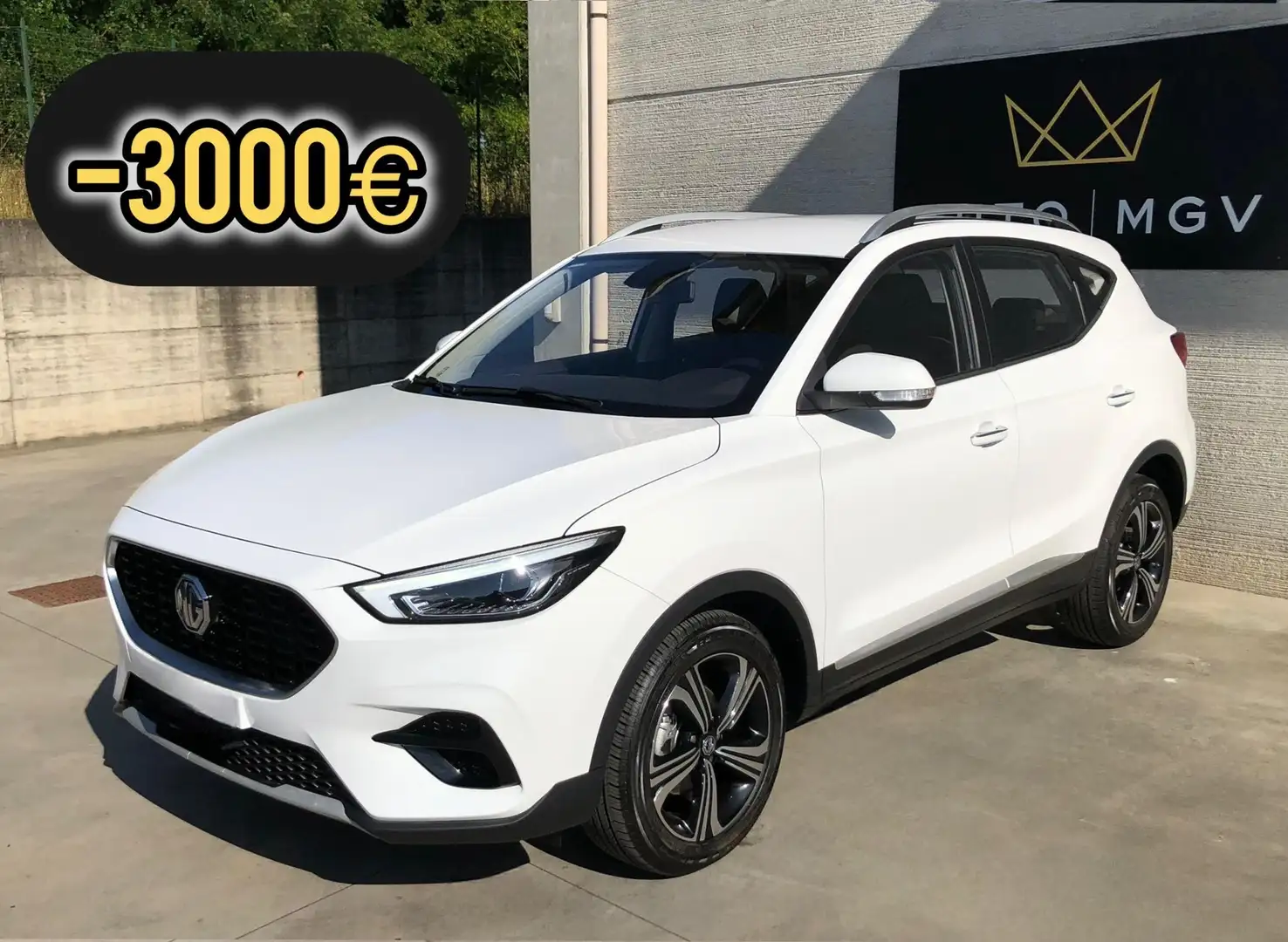 MG ZS ZS 1.5 Comfort * SUPER PROMO Blanc - 1