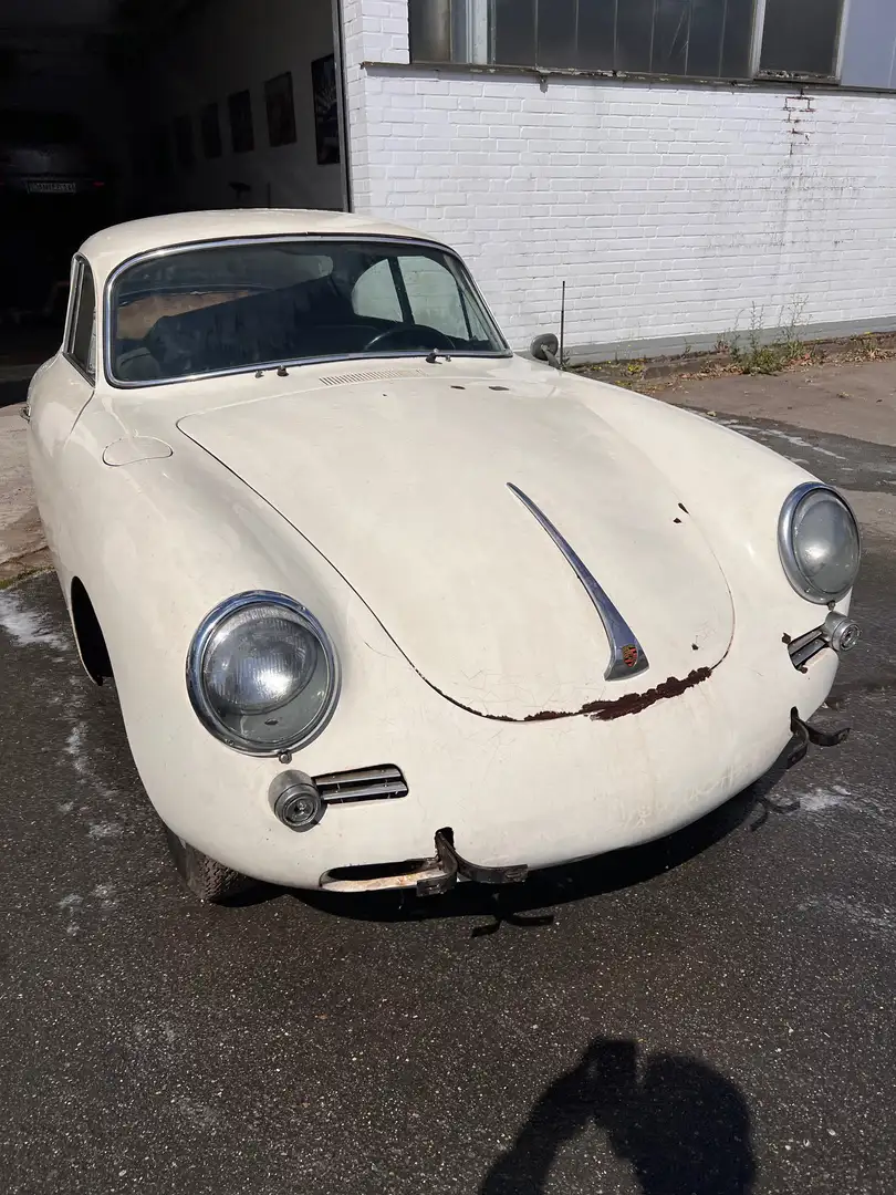 Porsche 356 356 B Coupe Blanco - 1