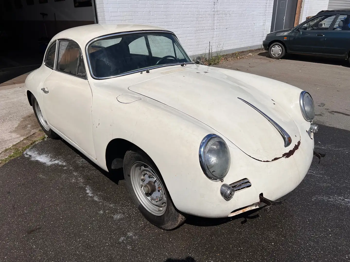 Porsche 356 356 B Coupe Blanco - 2