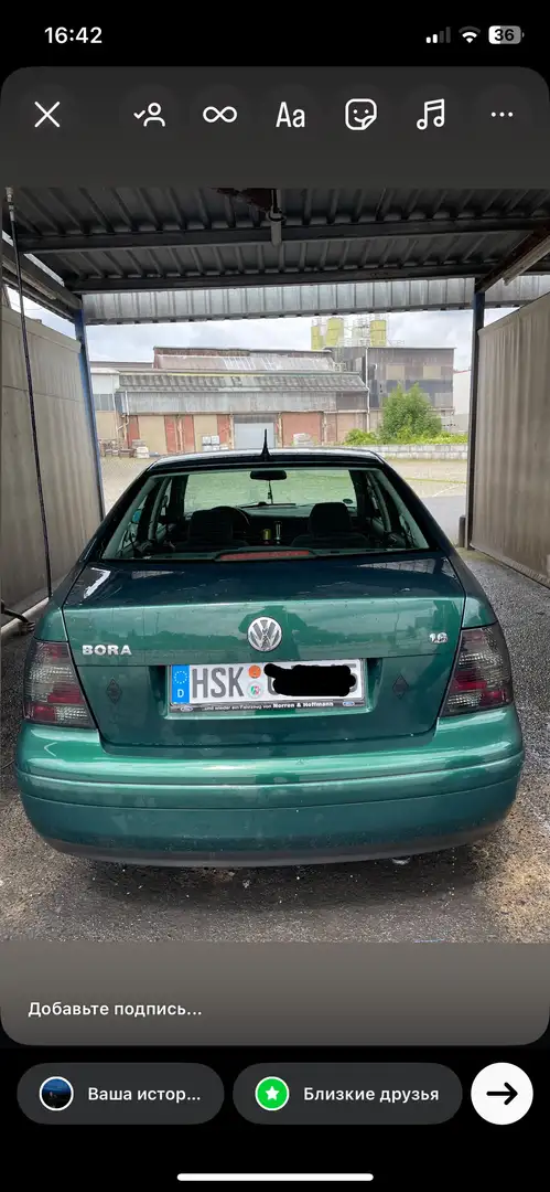 Volkswagen Bora 1.6 Vert - 2