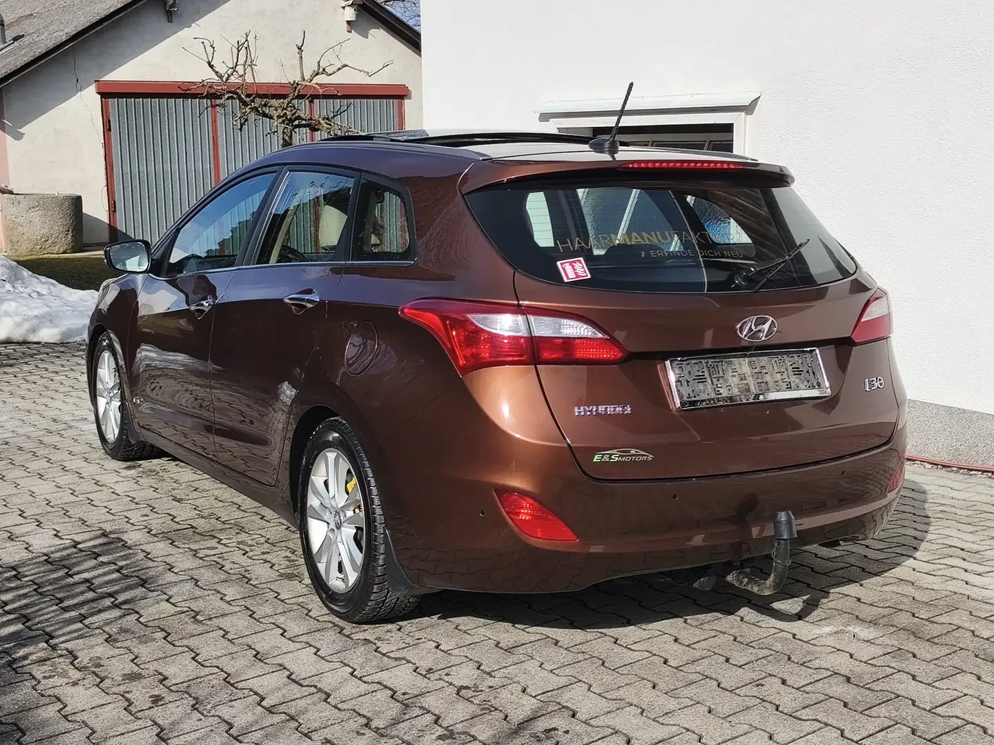 Hyundai i30 Braun - 2