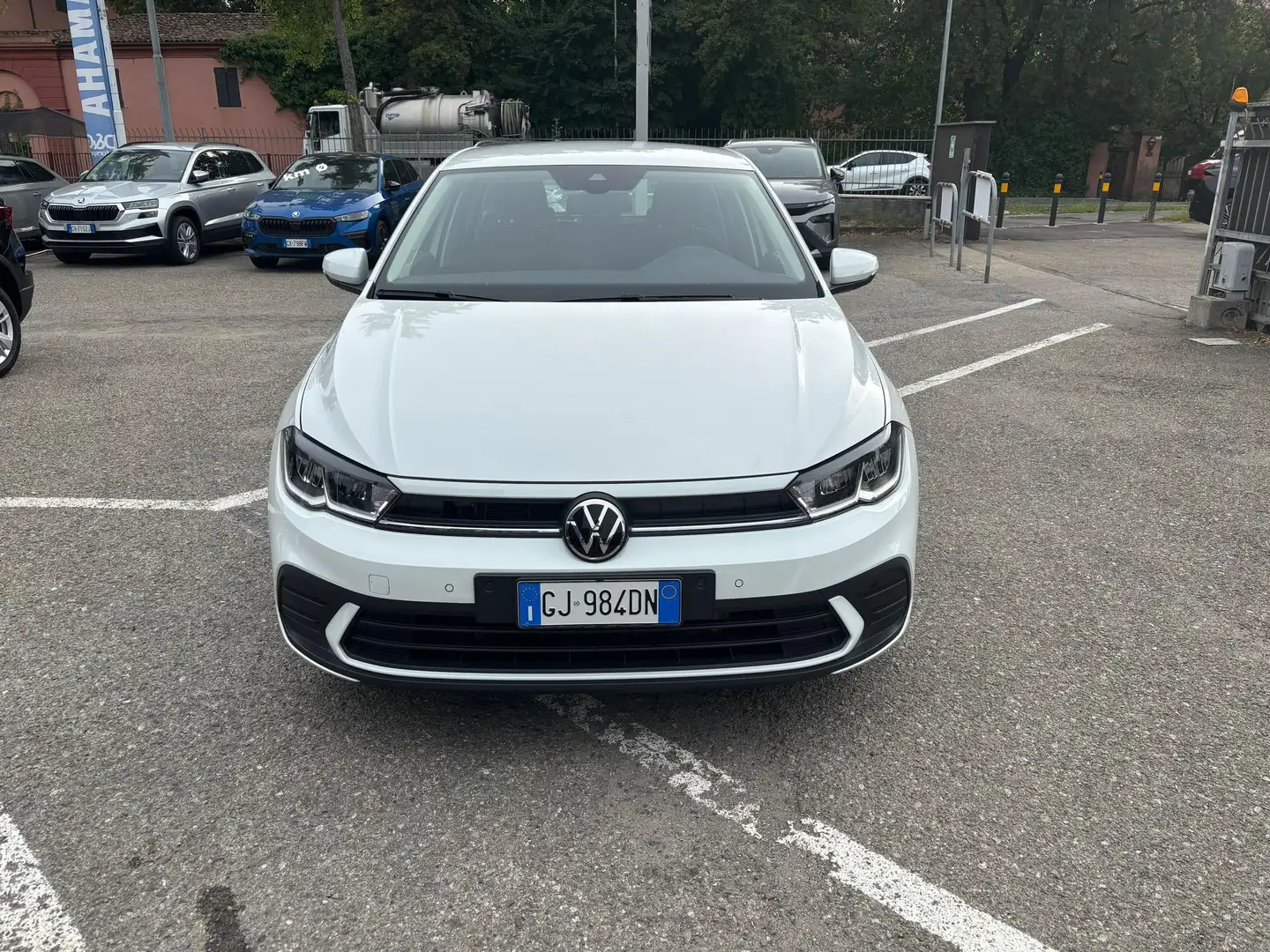 Volkswagen Polo Polo 1.0 TGI 5p. Life Bianco - 2