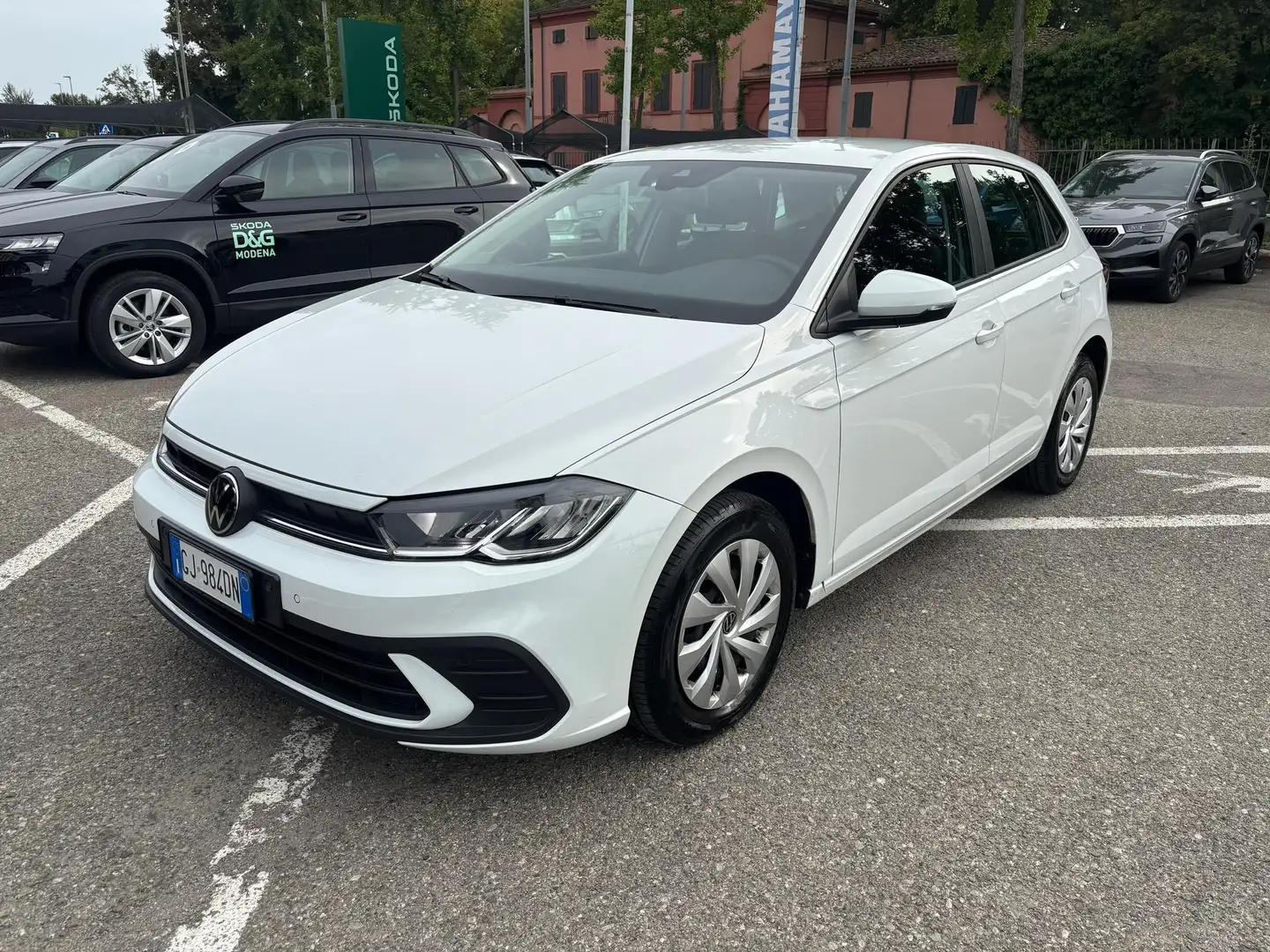 Volkswagen Polo Polo 1.0 TGI 5p. Life Bianco - 1