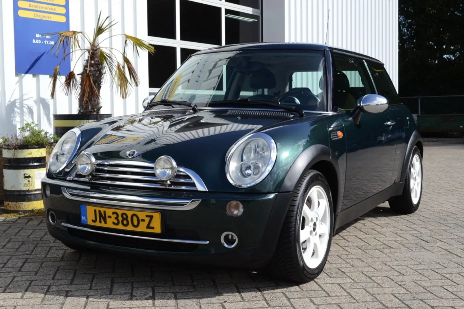 MINI One Mini 1.6 Vert - 1