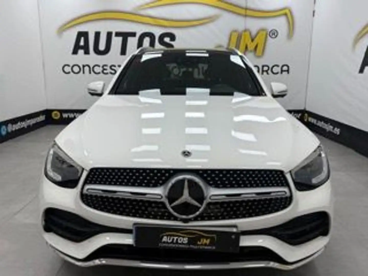 Mercedes-Benz GLC 350 350d 4Matic Aut. Blanco - 2