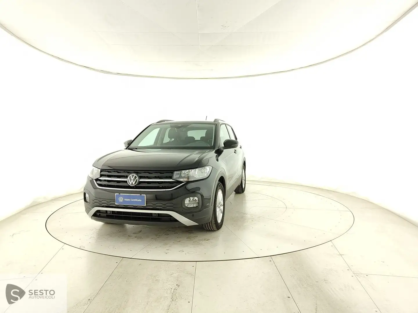 Volkswagen T-Cross 2019 1.0 tsi Style 110cv dsg Zwart - 1