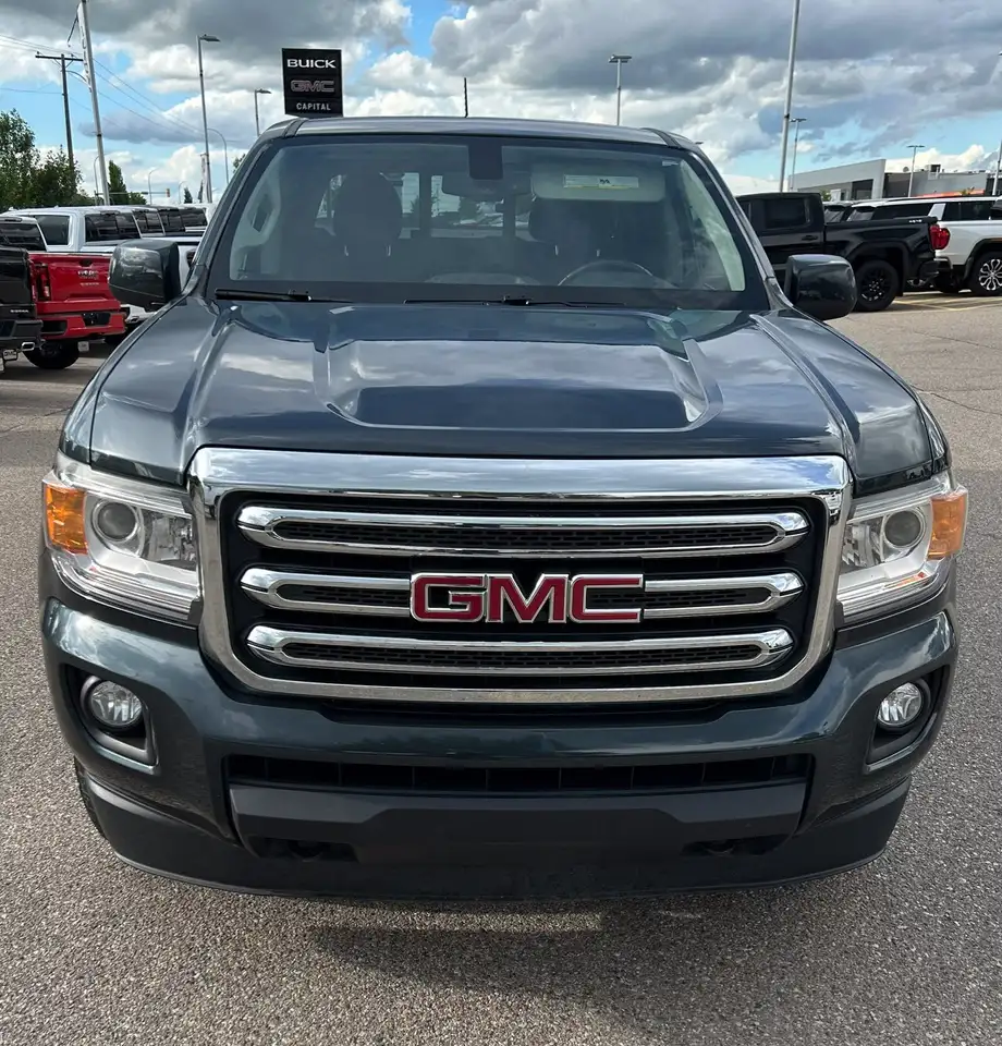 GMC Canyon fotografie GMC Canyon