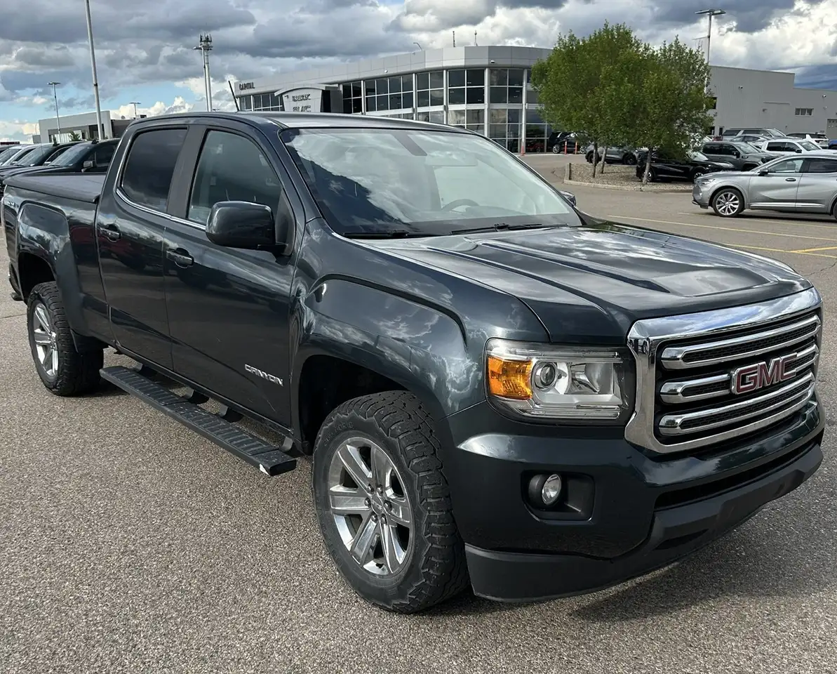 GMC Canyon fotografie GMC Canyon