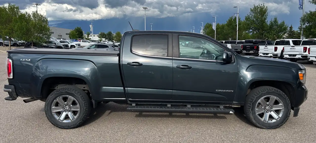 GMC Canyon fotografie GMC Canyon