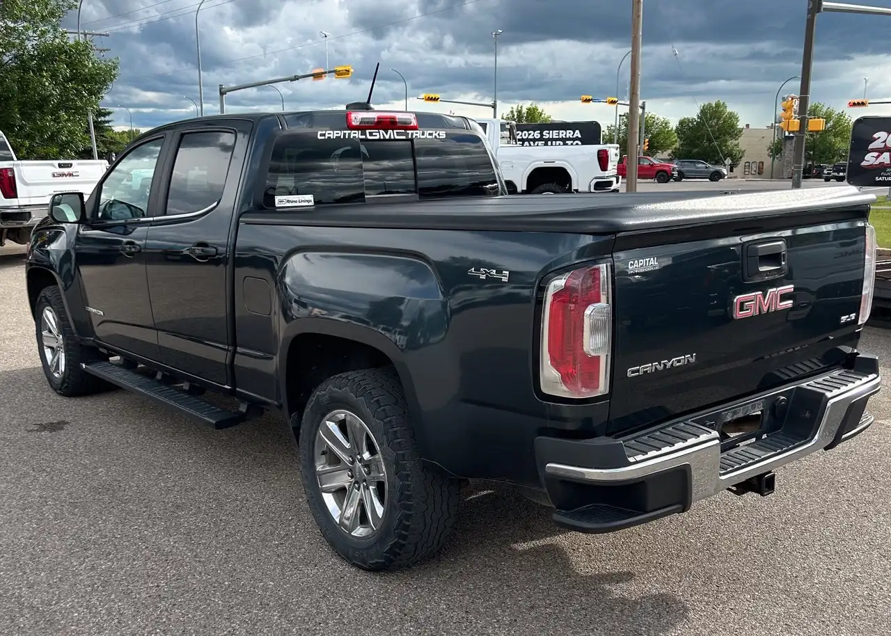GMC Canyon fotografie GMC Canyon