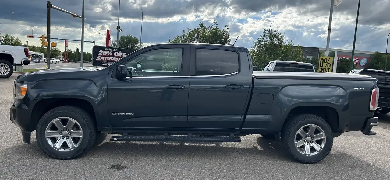 GMC Canyon fotografie GMC Canyon