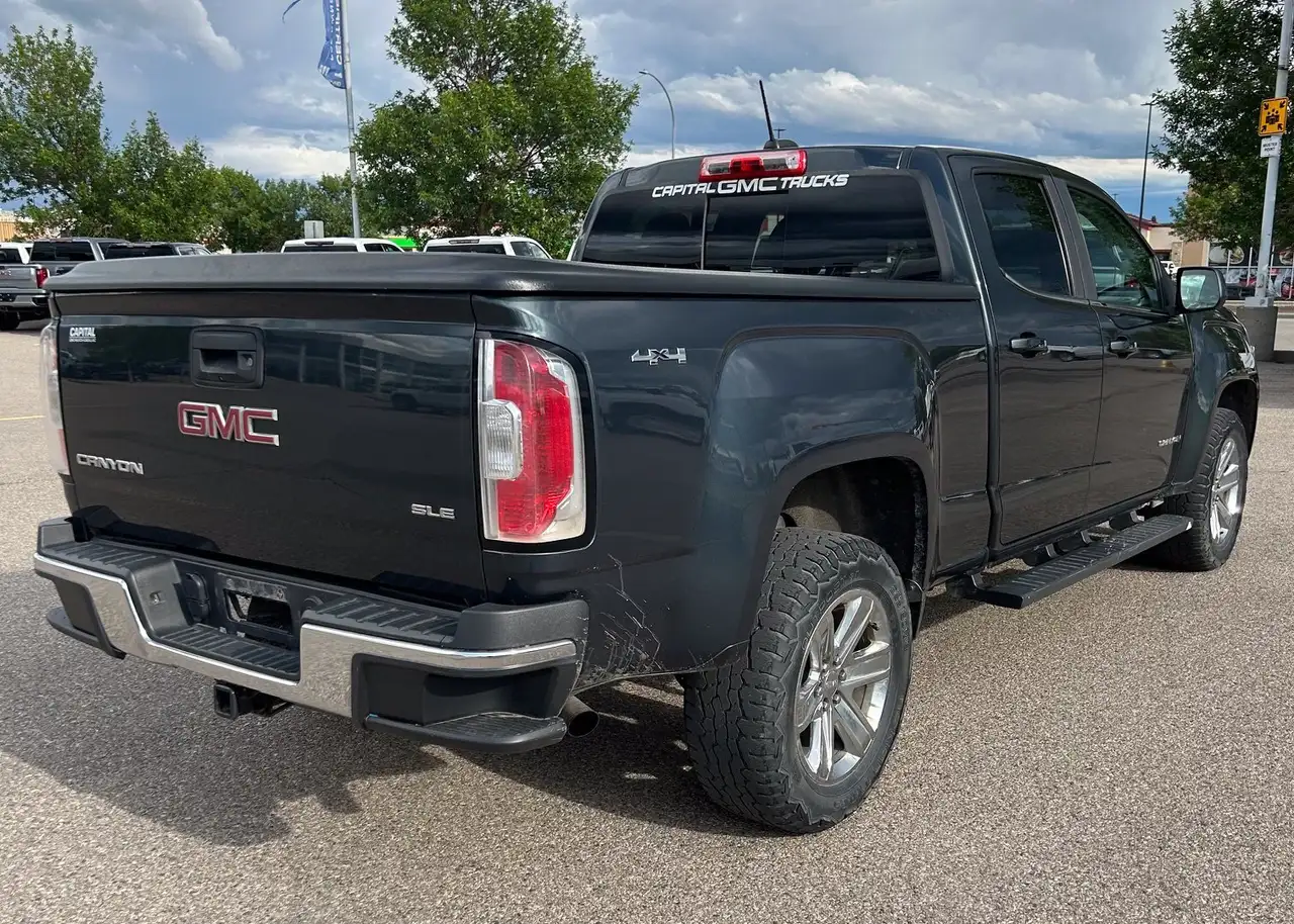 GMC Canyon fotografie GMC Canyon