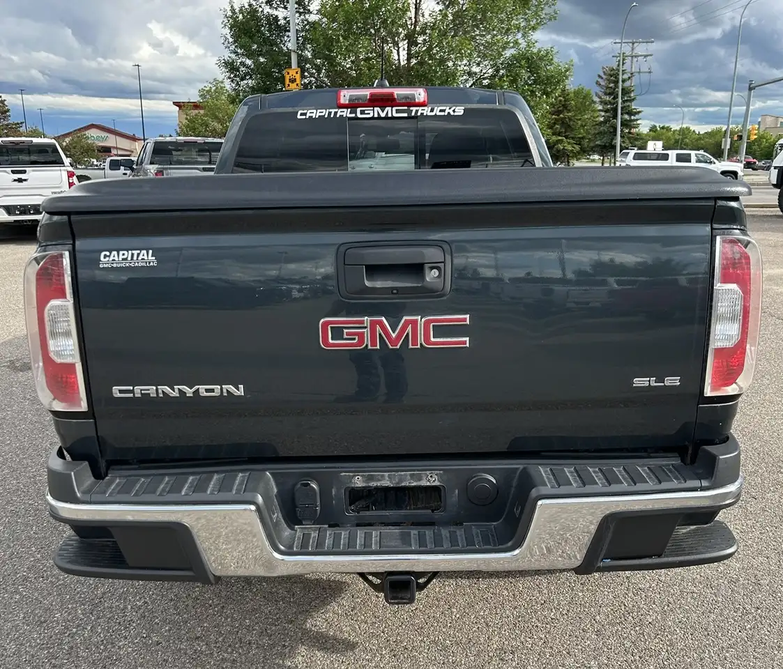 GMC Canyon fotografie GMC Canyon