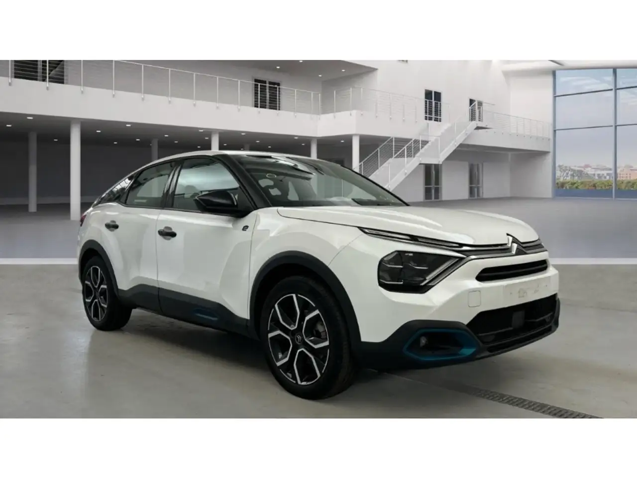 Citroen E-C4 Electric e-Feel 50 kWh Kamera Navi Batteriezertifikat 2