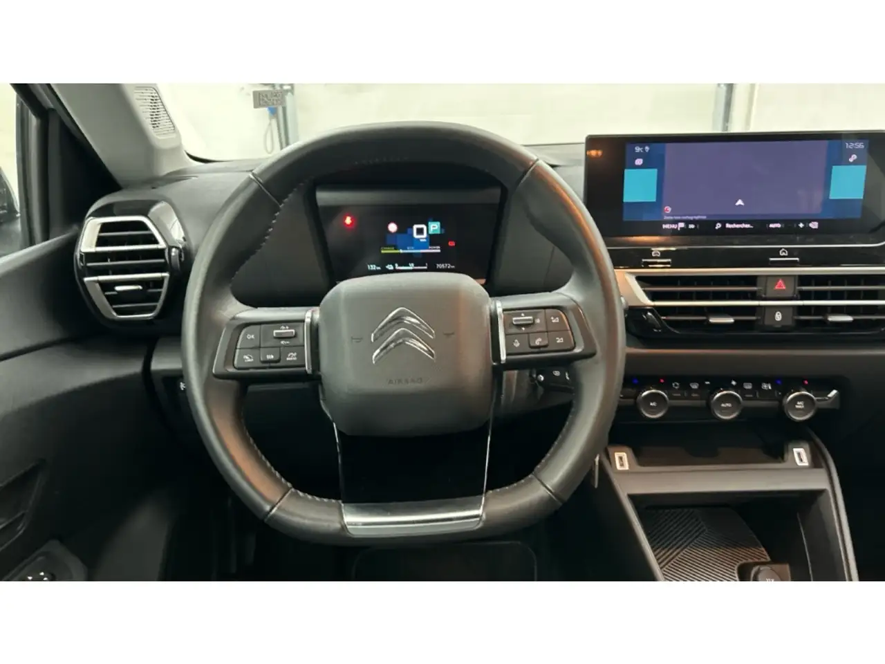 Citroen E-C4 Electric e-Feel 50 kWh Kamera Navi Batteriezertifikat 9