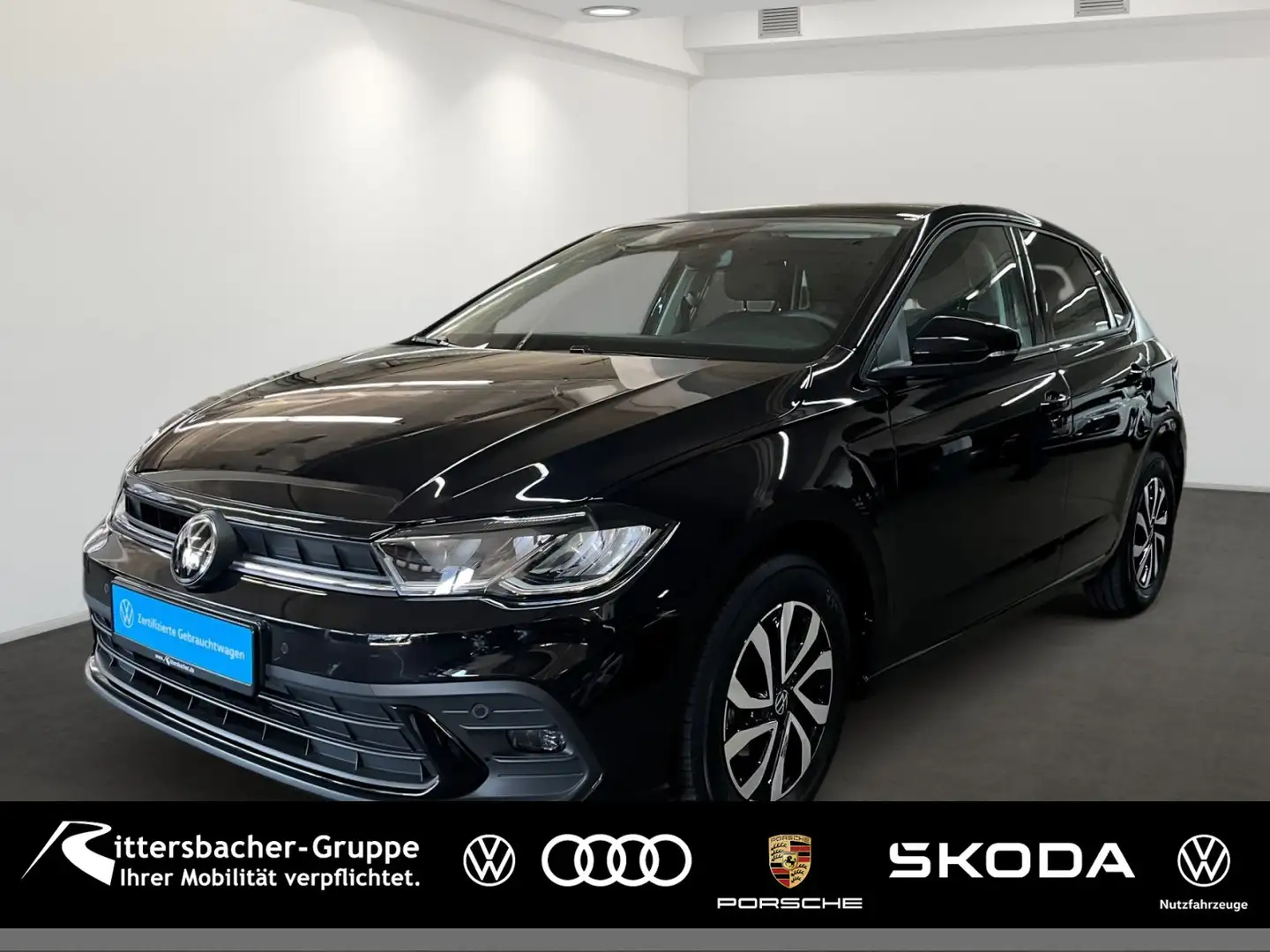 Volkswagen Polo 1.0 TSI Life Active Schwarz - 1