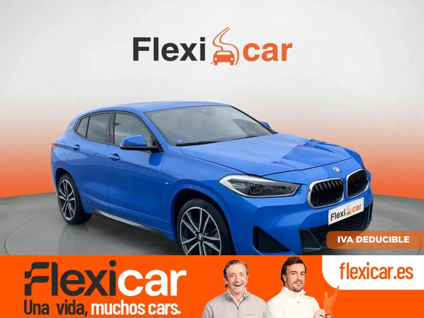 BMW X2 xDrive25e Auto Amarillo - 1