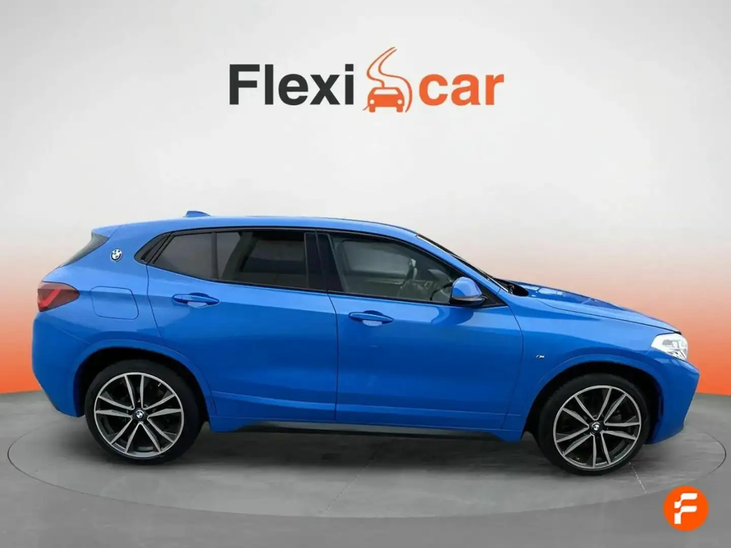 BMW X2 xDrive25e Auto Amarillo - 2