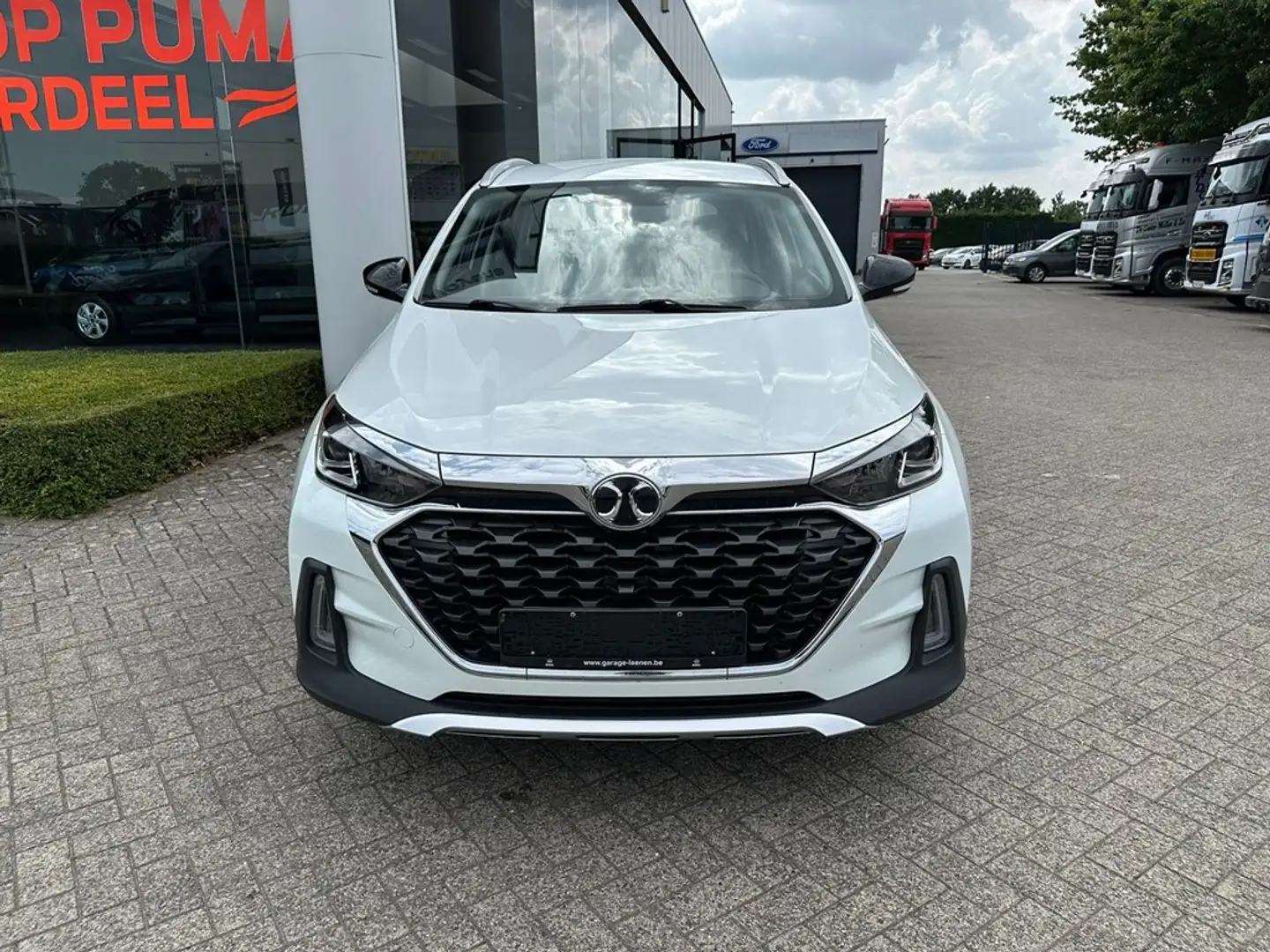 BAIC Senova X55 Blanco - 2