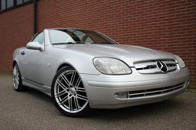 Mercedes-Benz SLK 200 FULL OPTIONS AIRCO NETTE STAAT LEDER!