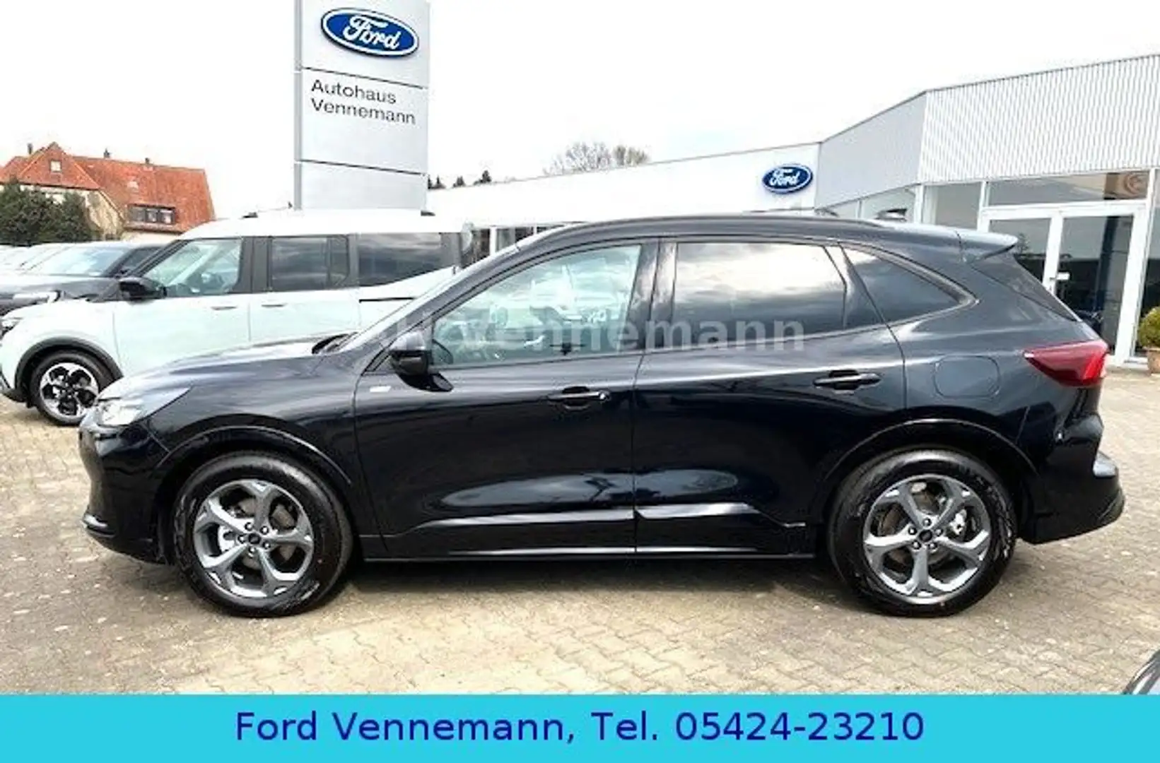 Ford Kuga 1.5 EB ST-Line*Nav*Kam*Led*3-5.J.FGS* Zwart - 2