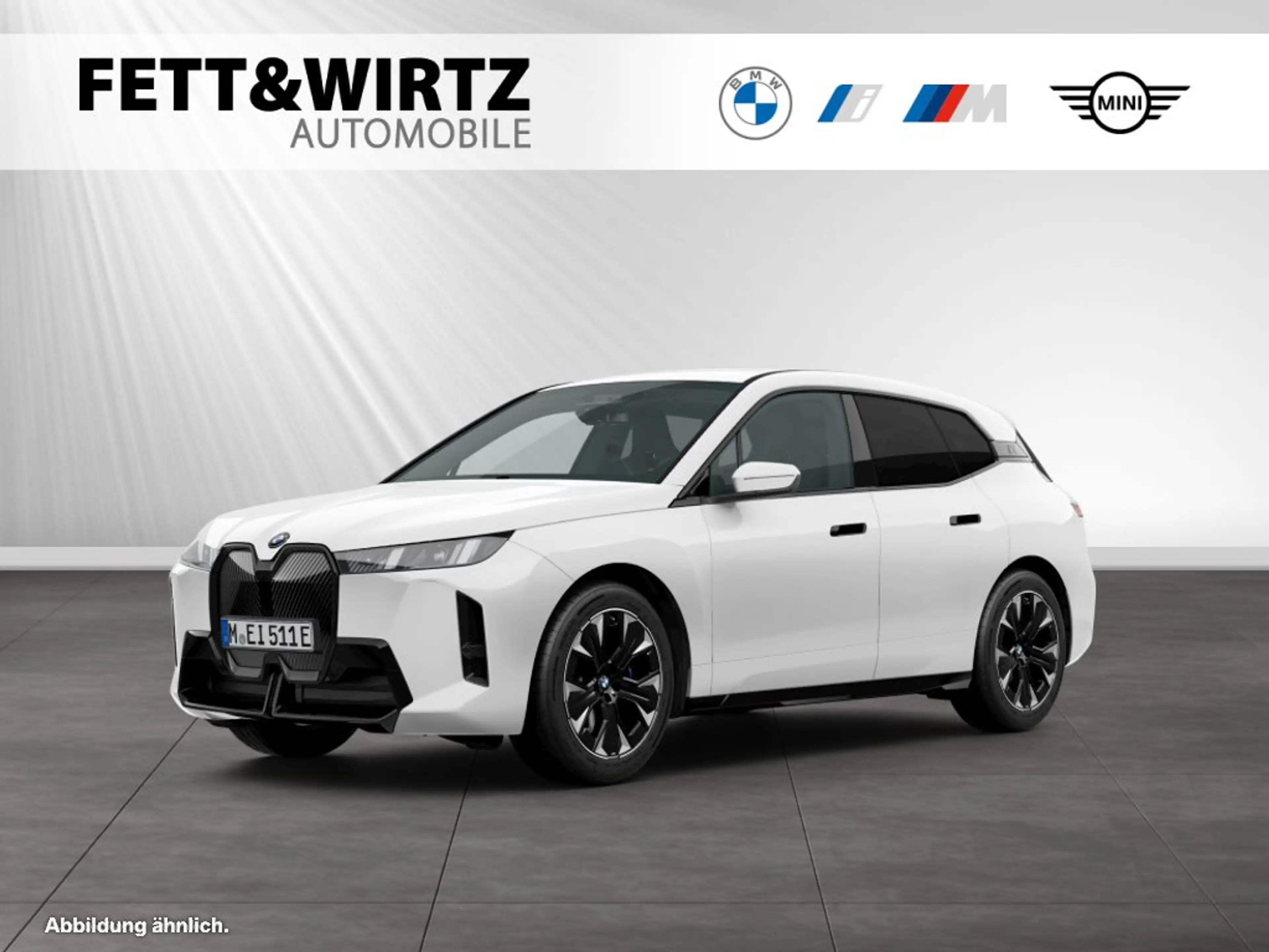 BMW iX xDrive45 M Sport|AHK|Autobahnass.|H/K