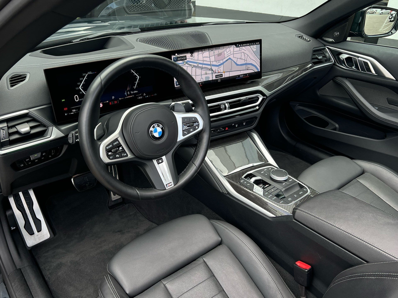 BMW 440 M440i LED DA ACC PA+ Widescreen HuD H/K Lhz 19" — photo 8