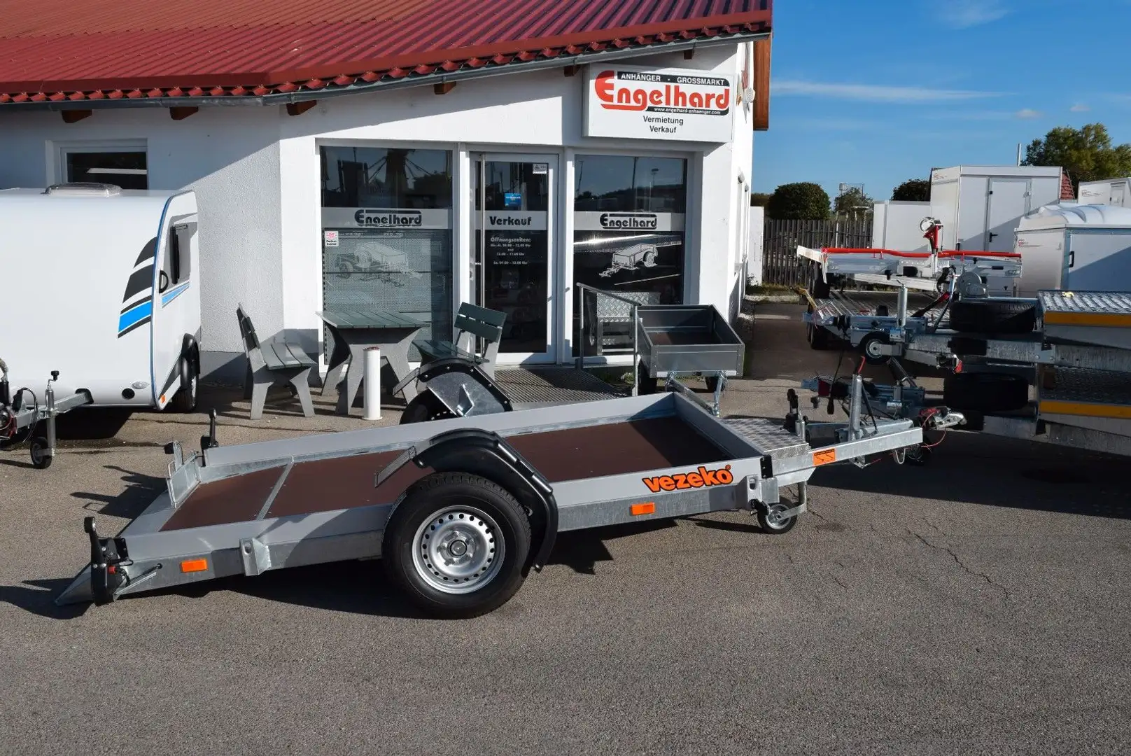 Vezeko HUSKY F 10.25 Silber  Absenker 250x125cm 1000 kg - 1
