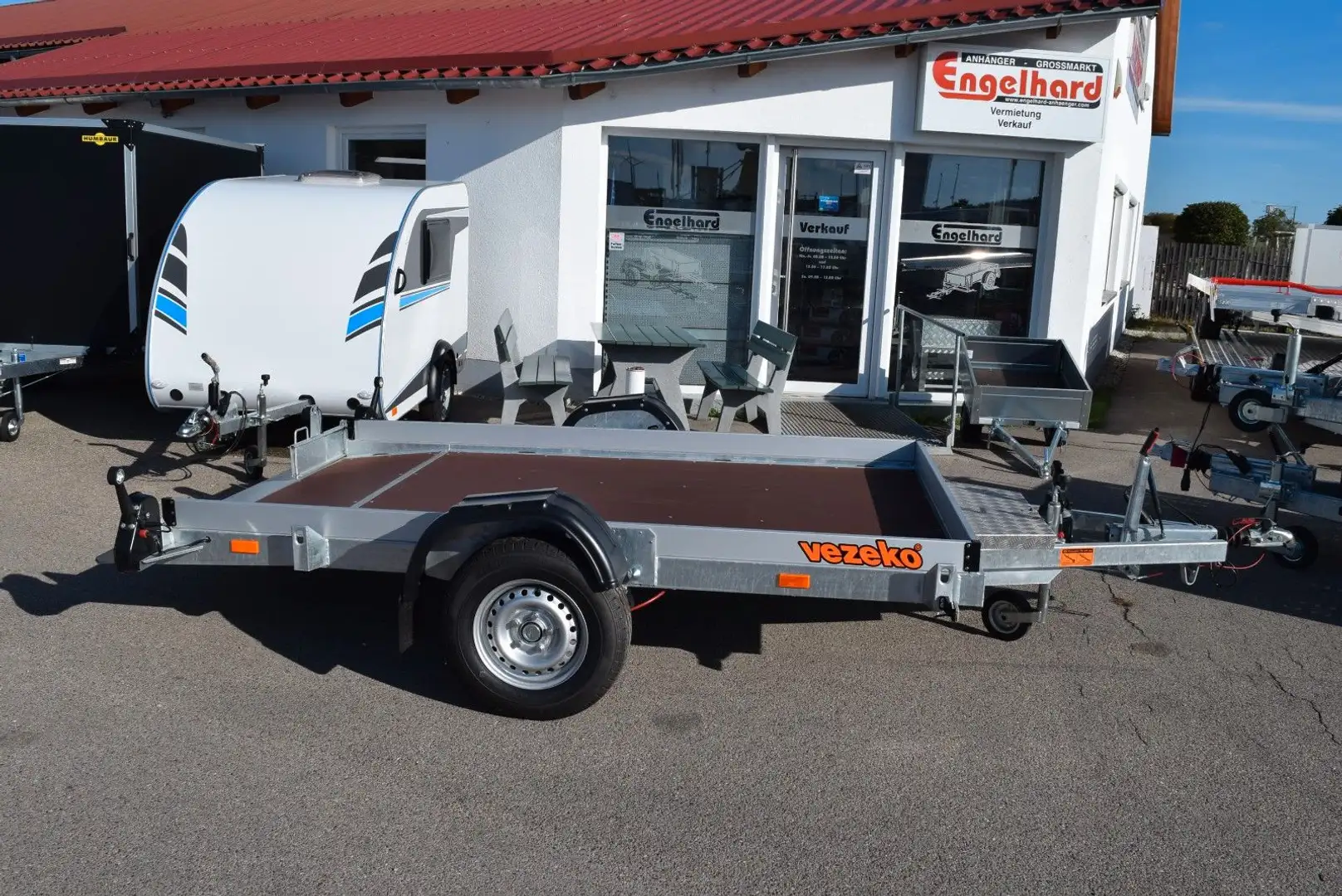 Vezeko HUSKY F 10.25 Silber  Absenker 250x125cm 1000 kg - 2