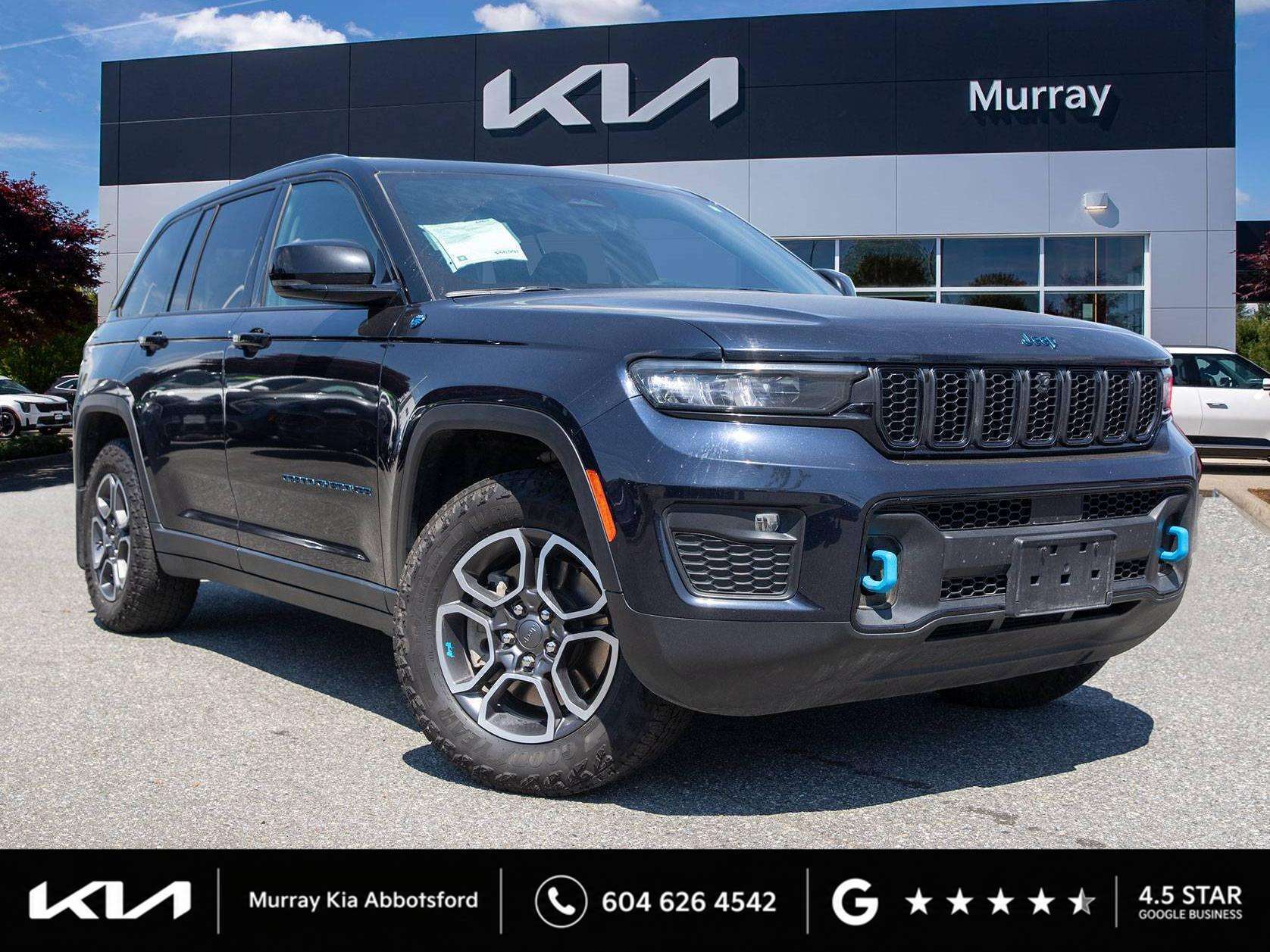  2023 Jeep Grand Cherokee 4xe Trailhawk 4WD   