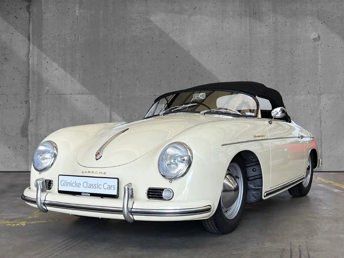 Porsche 356 A Speedster - 1957 Beige - 2