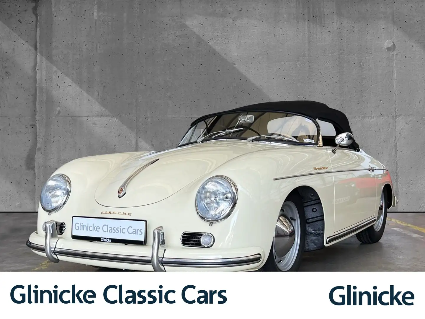 Porsche 356 A Speedster - 1957 Beige - 1