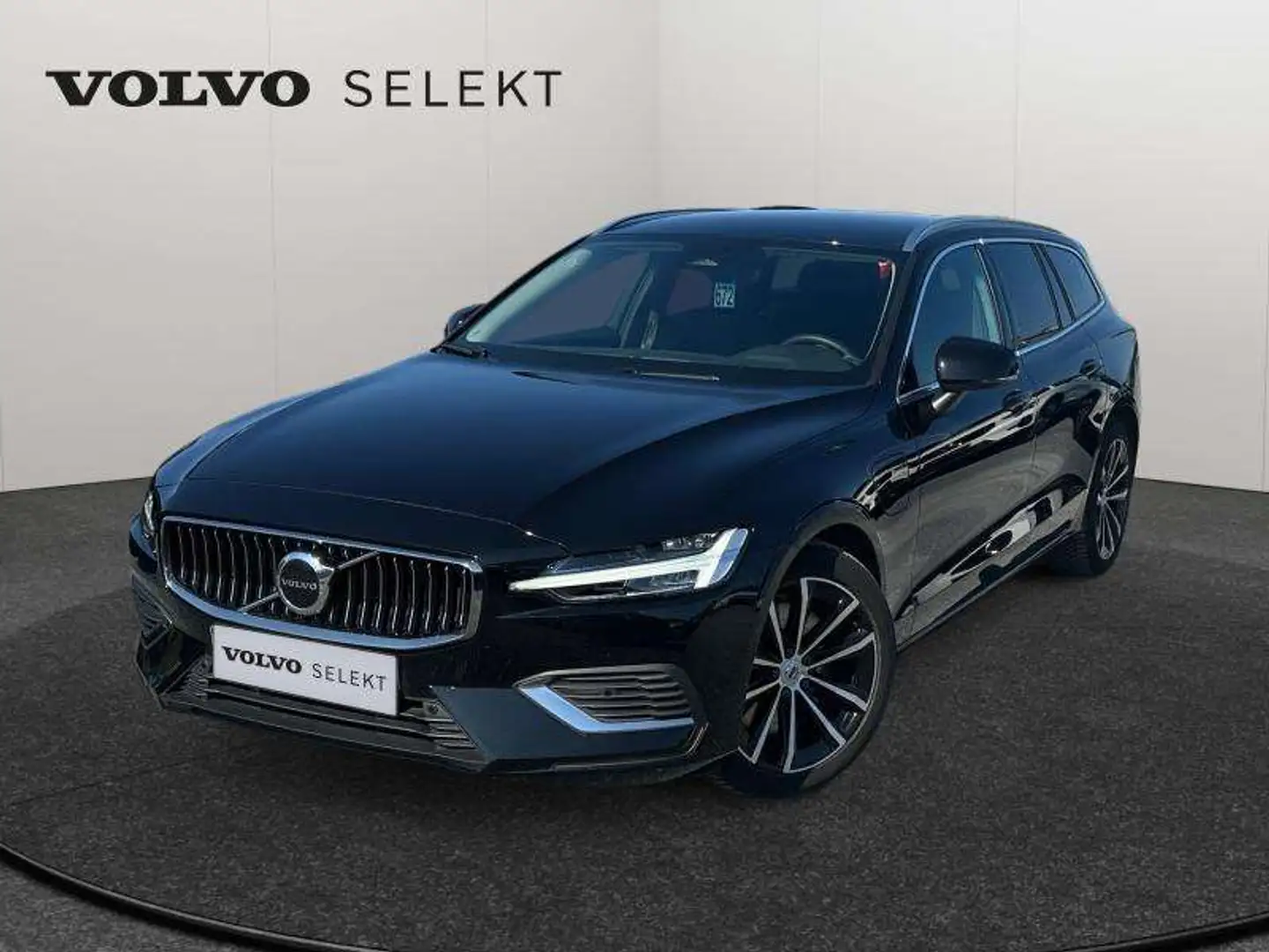 Volvo V60 T6 Core / Hybride Noir - 1
