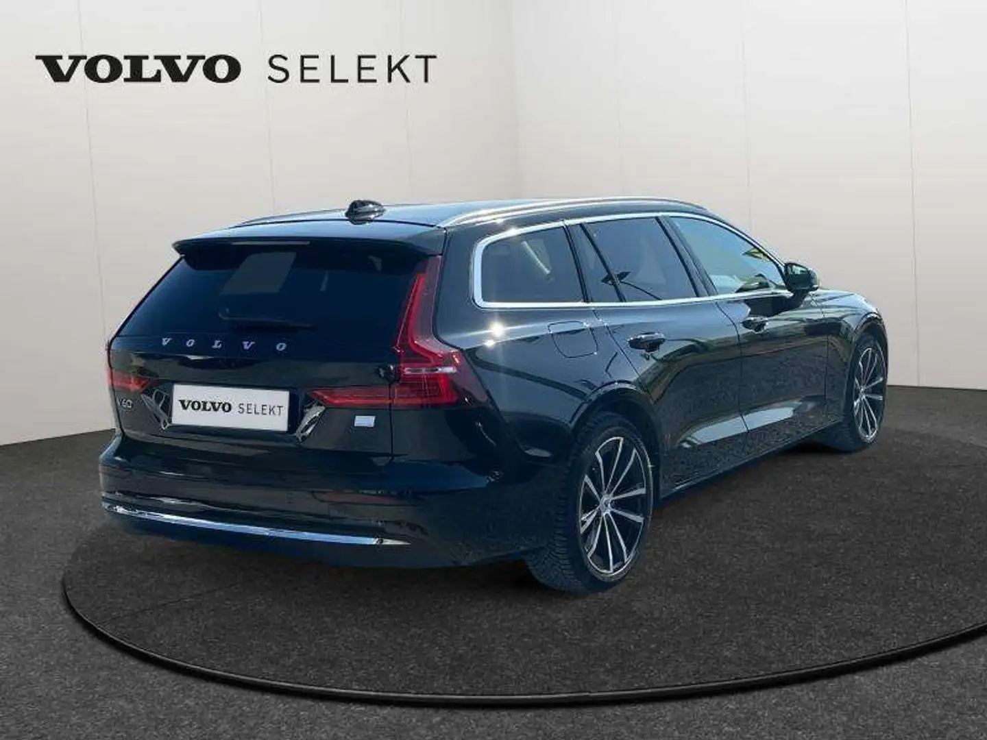 Volvo V60 T6 Core / Hybride Noir - 2