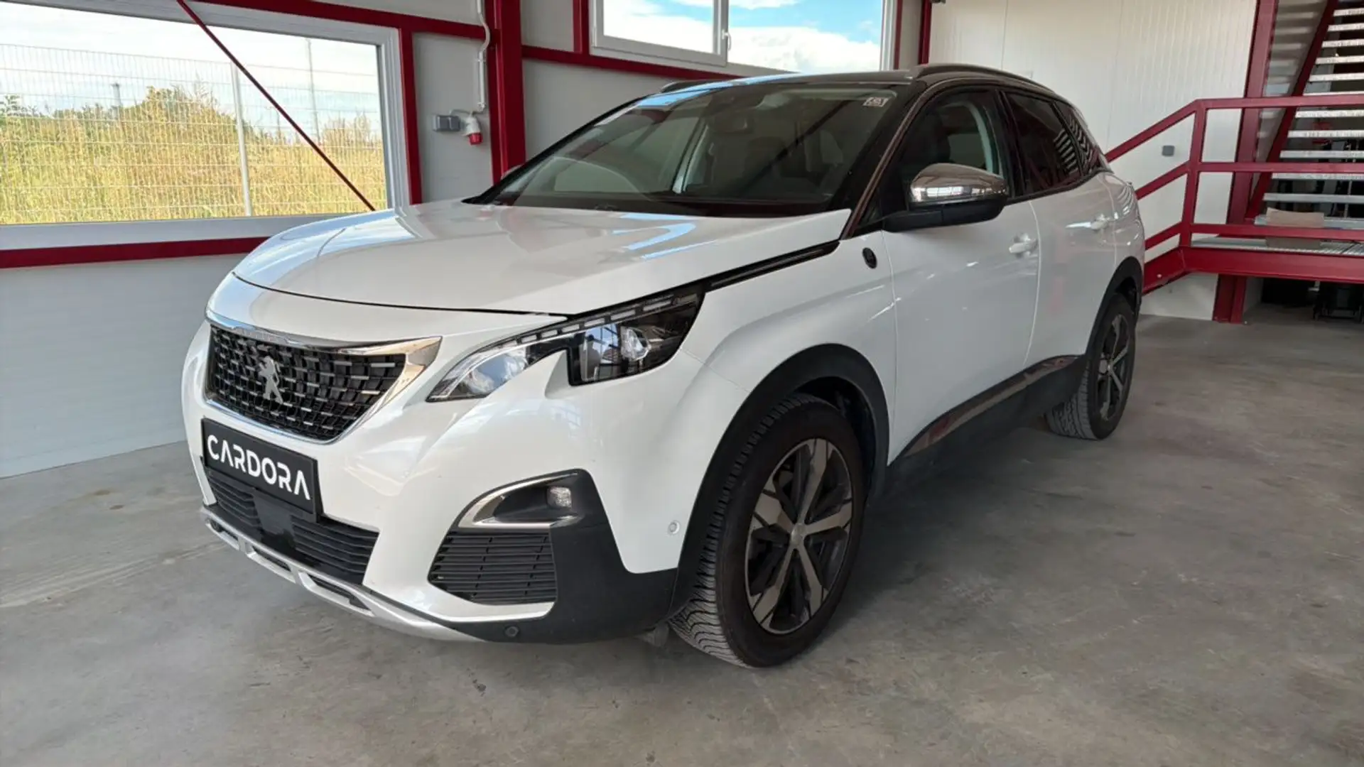 Peugeot 3008 1.2 PureTech 130 Crossway LED*Leder*AHK*RFK*PDC Weiß - 2