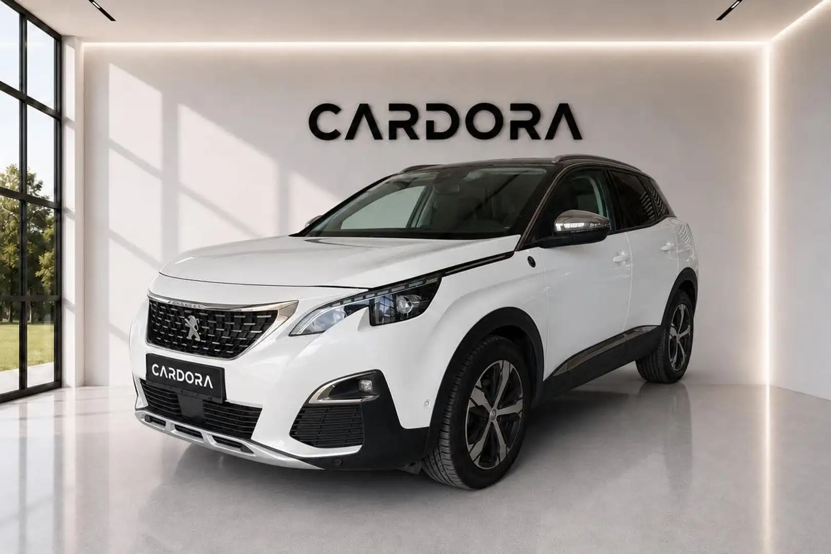 Peugeot 3008 1.2 PureTech 130 Crossway LED*Leder*AHK*RFK*PDC Weiß - 1
