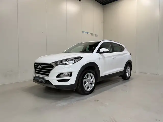 Hyundai TUCSON 1.6 Benzine Autom. Feel - GPS - Topstaat! 1Ste ...