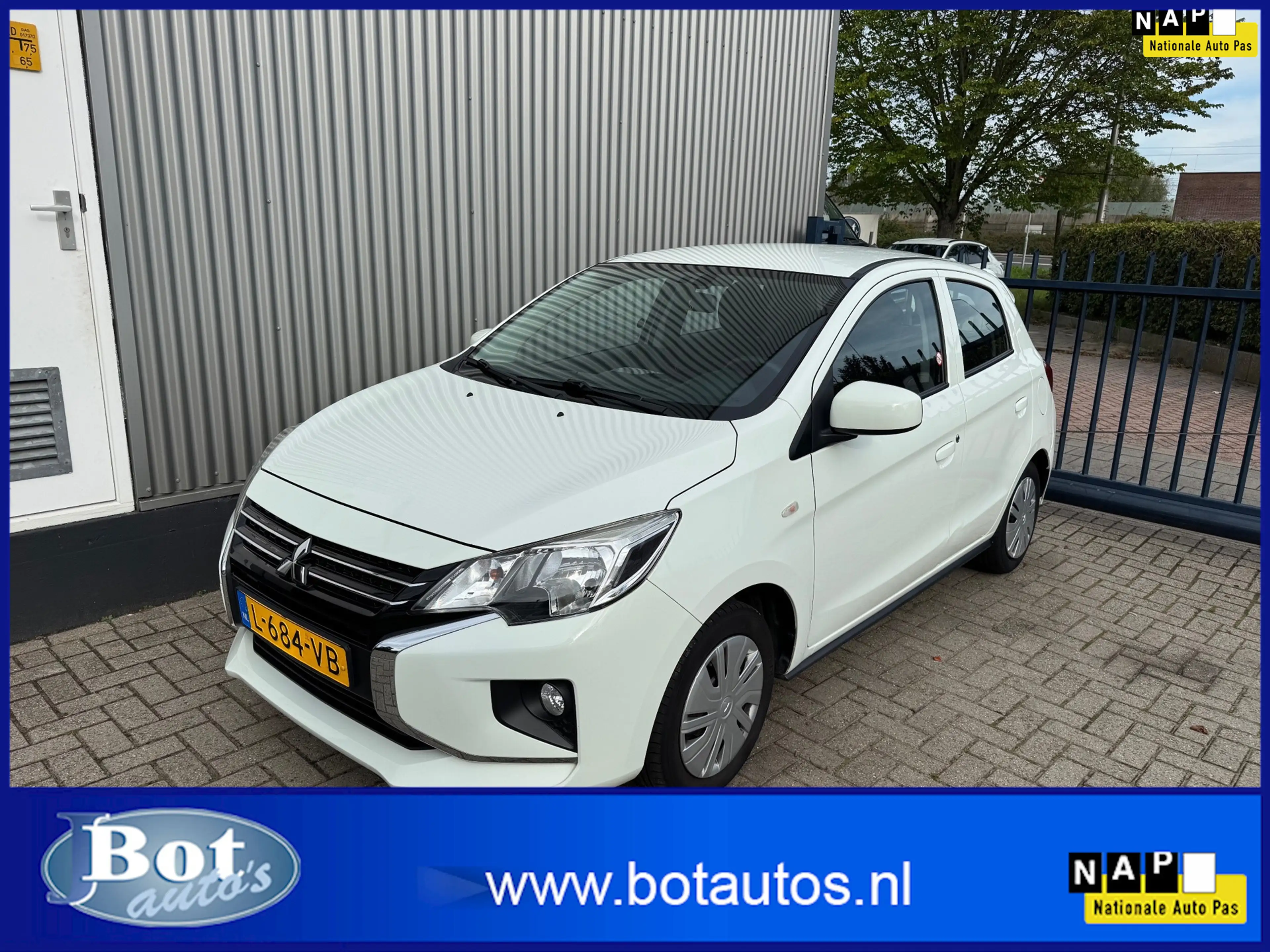 Mitsubishi Space Star 1.2 Cool+ 13X Space Star OP VOORRAAD / 1e EIGENAAR