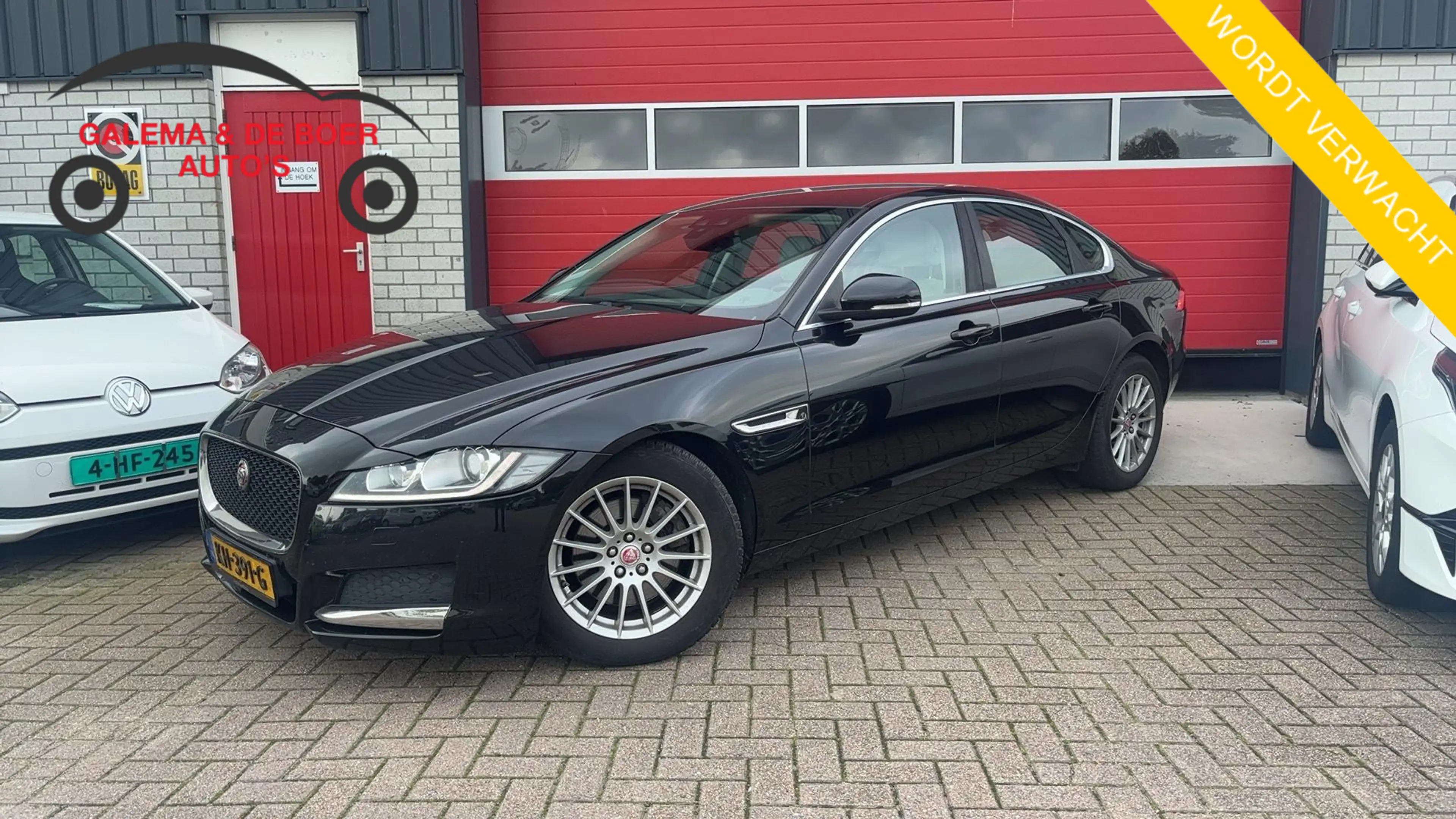 Jaguar XF 2.0d Portfolio DEALER OH / TREKHAAK / XENON / NAVI