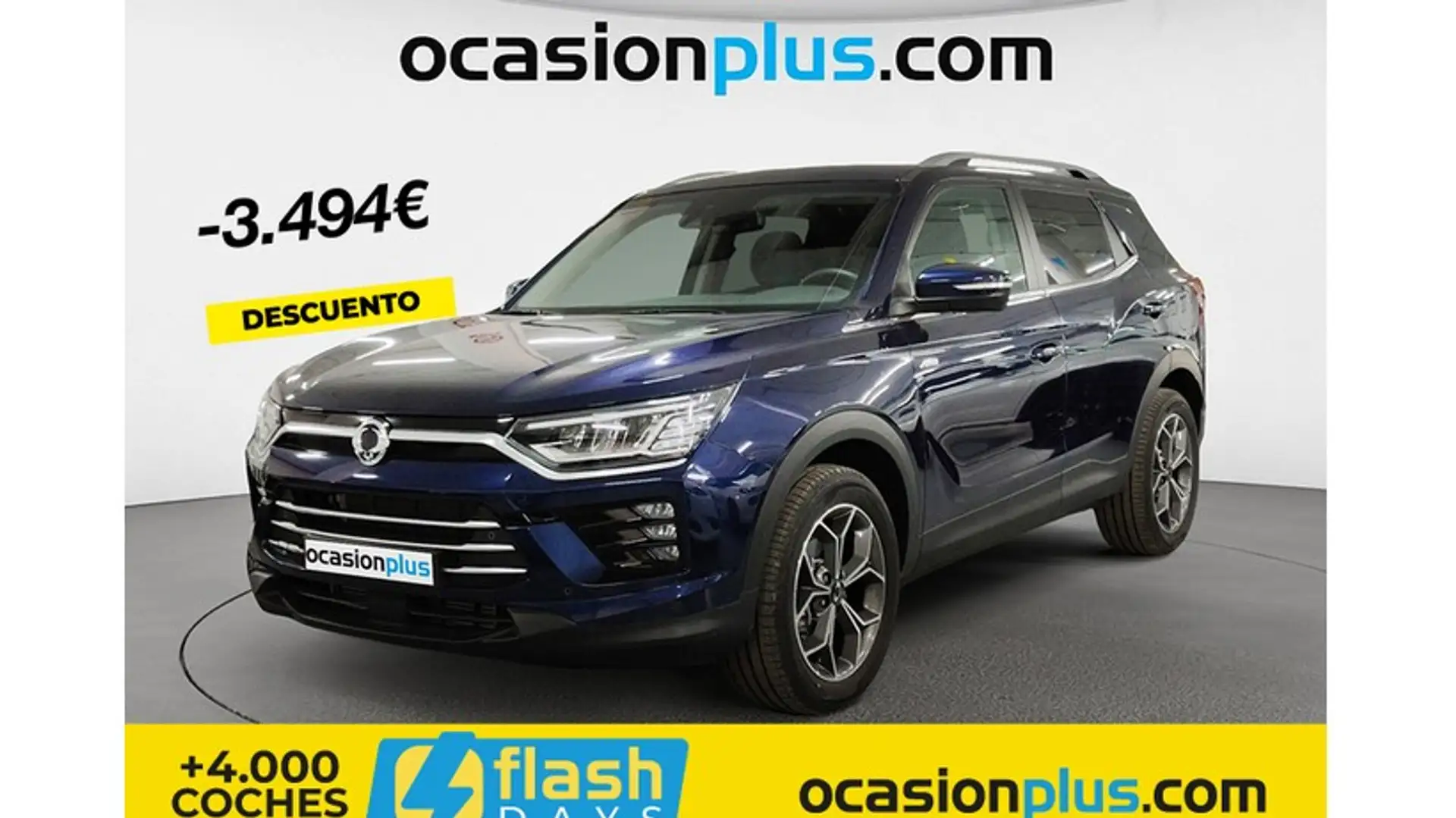 SsangYong Korando G15 Urban Plus 4x2 Aut. Blanco - 1