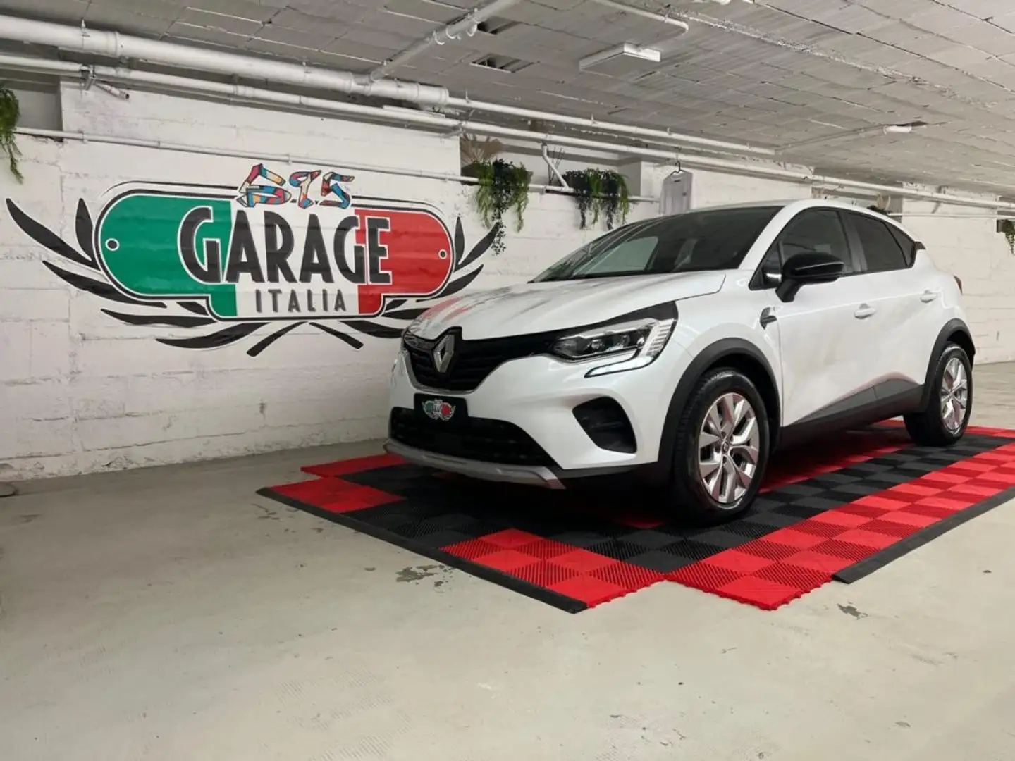 Renault Captur UNICOPROPRIETARIO - PARI NUOVO - IVA ESPOSTA Blanc - 1