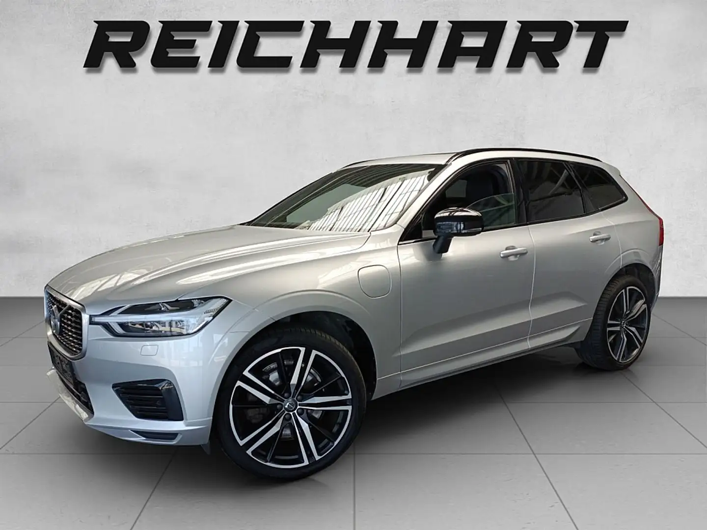Volvo XC60 T8 Twin Engine PHEV R-Design Argent - 1
