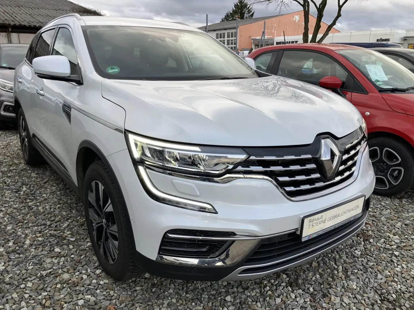Renault Koleos II 1.3 TCe 160 Techno Automatik  Navi Blanc - 2