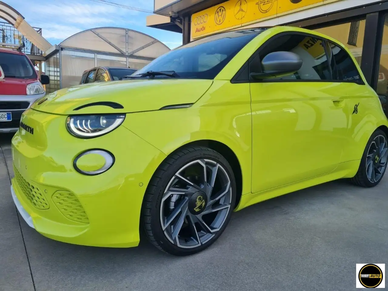 Abarth 500 2023