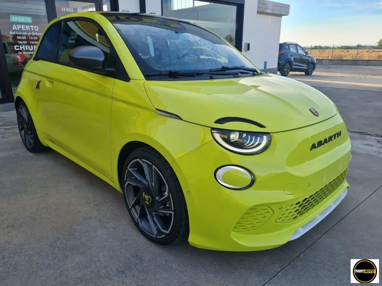 Abarth 500 2023