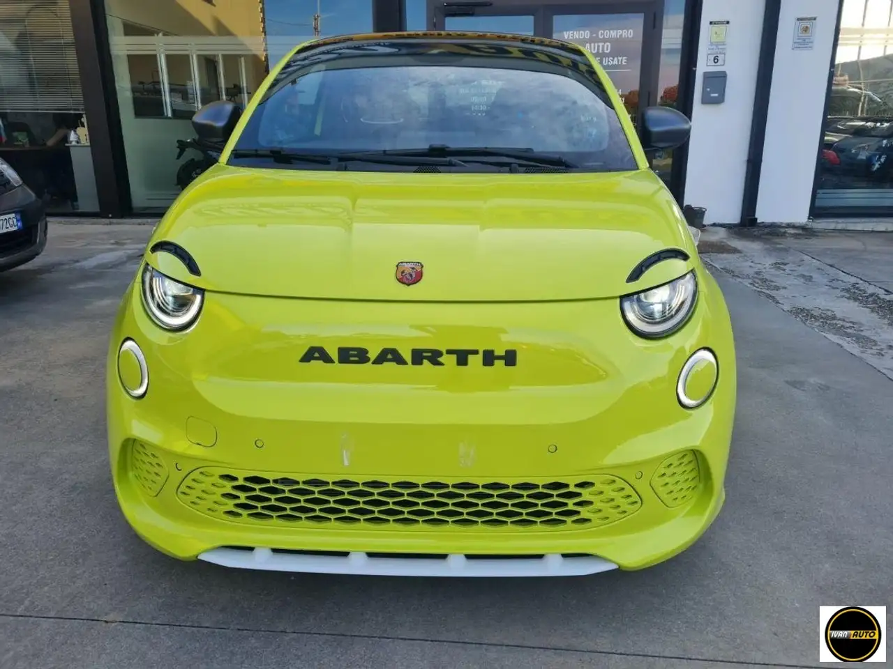 Abarth 500 2023