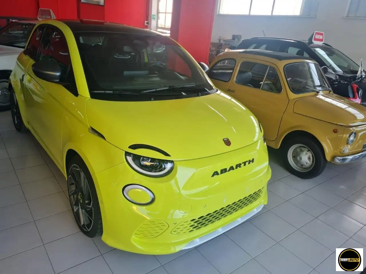 Abarth 500 2023