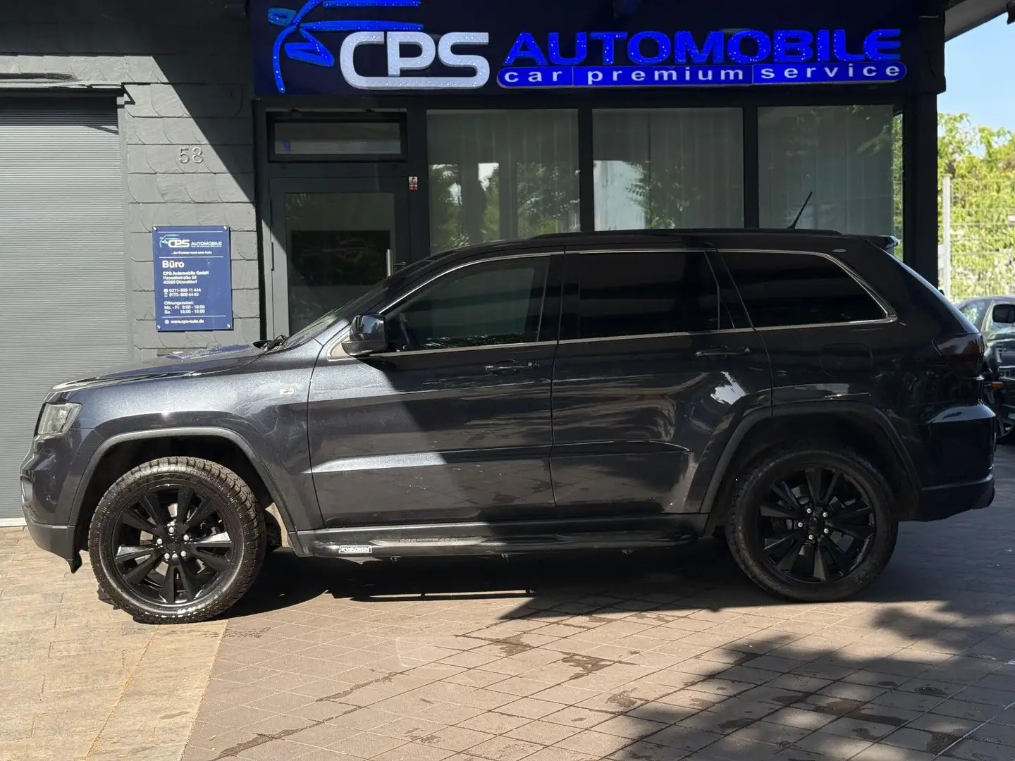 Jeep Grand Cherokee 3.0 CRD S-Limited | TÜV | Voll Šedá - 2