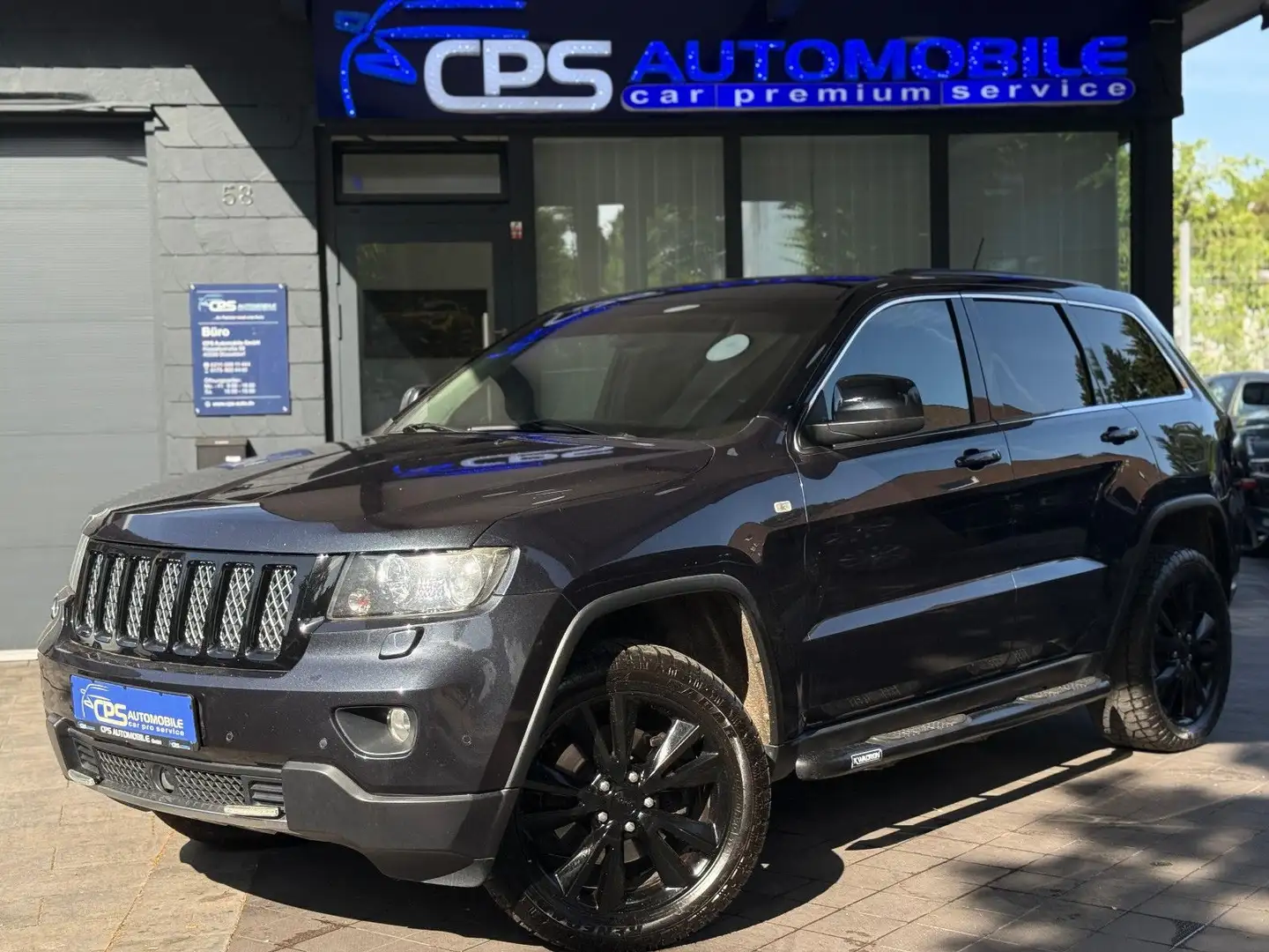 Jeep Grand Cherokee 3.0 CRD S-Limited | TÜV | Voll Šedá - 1