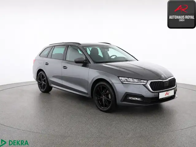 Skoda Octavia view 7